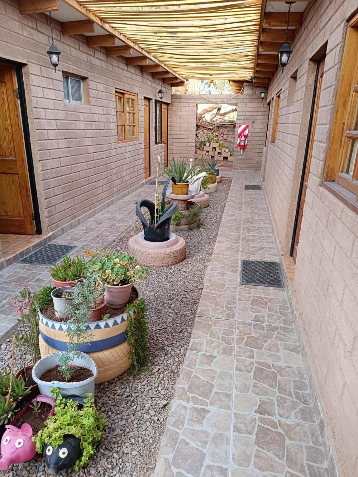Hostal Km Zero - El Senor Del Lascar San Pedro de Atacama Exterior foto